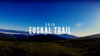 Euskal Trail 2x40 km à St Etienne de Baigorry [upl. by Arvell]