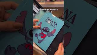 Novidades do Stitch parte 2 🩵 papelariaonline materialescolar papelariafofa unboxing diy [upl. by Anyer323]