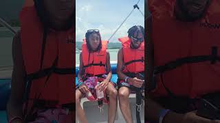 24 Jamaica parasailing [upl. by Possing]