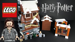 LEGO Harry Potter Shrieking Shack 4756 Review [upl. by Hyo70]