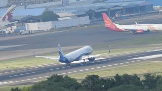 FLIGHT LANDING AND TAKEOFF IN CHENNAI INTERNATIONAL AIRPORT [upl. by Kalfas]