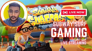 Subway Surf Live 🎮  Youtube Live  PC Gaming  Live Streaming  LIVE Gaming  Game Day  5 [upl. by Ellenahc199]