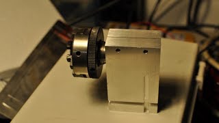 Mini manual indexerrotary for the Sherline milling machine [upl. by Turne]