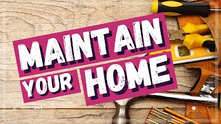 Tips for New Homeowners Home Maintenance You MUST Remember [upl. by Mandler]