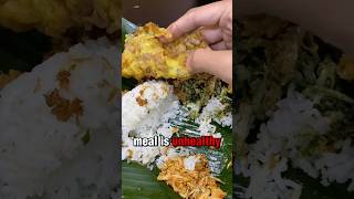 They Deep Fried Everything Even the EGG too shorts indonesian food [upl. by Gracye370]