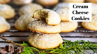 Cream Cheese Cookies Recipe [upl. by Oaht]