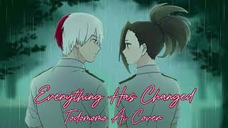 TodoMomo sings Everything Had Changed  Ai Cover 🤍❤️ [upl. by Lawson]