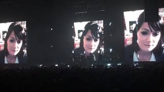 Massive Attack  Mezzanine XXI  Dissolved Girl  liveZenith Paris 12022019 [upl. by Inalaehak]