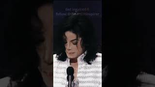 Michael Jacksons Key to a Better World michaeljackson kingofpop speech motivationinspiration [upl. by Sevy964]