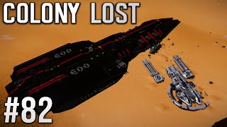 Space Engineers  Colony LOST  Ep 44  DUAL LASER FIRE [upl. by Brooke]