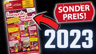 SONDERPREIS BAUMARKT Feuerwerk ProspektFlyer 202324🔥 [upl. by Line]