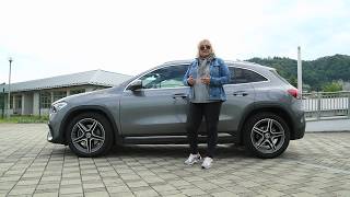 Mercedes Benz GLA 200d test [upl. by Arras]