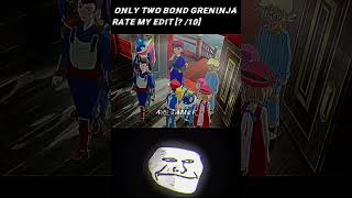 Only 2 bond greninja exist in whole pokemon series [upl. by Prinz512]