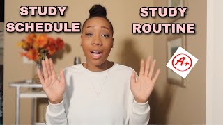 REVEALING MY A LAW SCHOOL STUDY SCHEDULE AND STUDY ROUTINE  Law School Exam Tips [upl. by Good195]