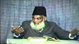 17 Tafseer Surah AlHashr 01 To 04 By Dr Israr Ahmed [upl. by Anaujik]