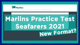 Marlins Practice Test for Seafarers 2021 [upl. by Kiefer895]