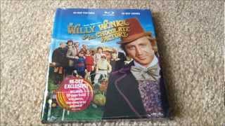 Willy Wonka amp The Chocolate Factory BluRay DigiBook Unboxing [upl. by Naivatco701]