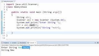 29 Difference between nextLine and next in Java Programming Hindi [upl. by Meehan346]