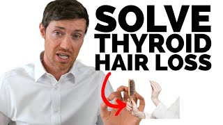 STOP Thyroid Hair Loss Treatments That Work Quickly [upl. by Vasta]