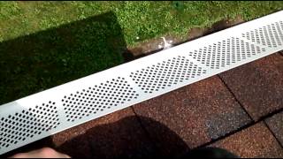 How to install Amerimax Gutter Guards [upl. by Kutchins]