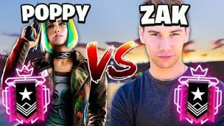 POPPY vs ZAKURRY 1v1 [upl. by Schulze]