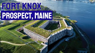 FORT KNOX  A Civil WarEra fort on the Penobscot River in Maine [upl. by Rapsac]