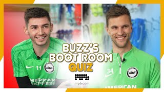 GILMOUR v VELTMAN  Buzzs Boot Room Quiz  S2 E2 [upl. by Bourne]