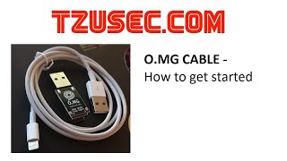 How to get started with OMGcable [upl. by Boardman]