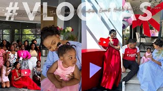 vlogmas Ep1 Viya Talks  Not Me Being A Host 😭 Women Of Youtube Event  Celebrating Huli amp More [upl. by Esidnak]