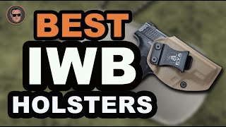 🔥 Best IWB Holsters Buyer’s Guide  Gunmann [upl. by Znerol]