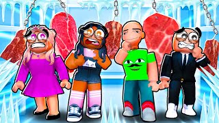 CRAZY BOBBY THE BUTCHER KIDNAPPED THE KIDS  Roblox [upl. by Griff]