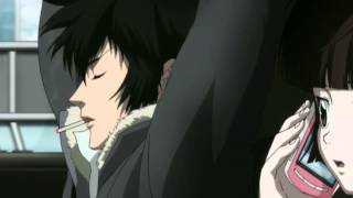 PsychoPass  Episode 10  PV [upl. by Nimrac430]