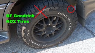 ✅ How To Use BF Goodrich KO2 All terrain Tires Review [upl. by Berga]