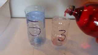 How to Measure 4 Litres with a 5 Litre and 3 Litre Container  Step by Step Instructions  Tutorial [upl. by Bertine]