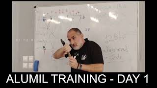 102924 Alumil Training Day 1 4 MF6500 [upl. by Pinchas]