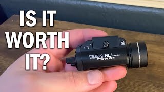 Streamlight 69260 TLR1 HL Review  Is It Worth It [upl. by Nove482]