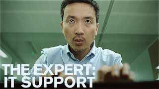 The Expert IT Support Short Comedy Sketch [upl. by Mell]