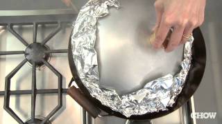 How to Turn Your Wok into a Popcorn Popper  CHOW Tip [upl. by Annaed]