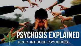 Psychosis explained simply Introduction to DrugIndcued Psychosis [upl. by Peg]