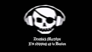 Dropkick Murphys  Im shipping up to Boston INSTRUMENTAL [upl. by Eilrebma]