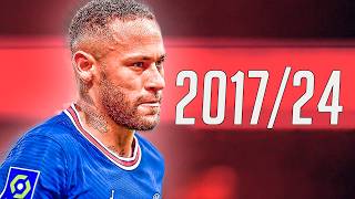 Neymar Jr ●King Of Dribbling Skills ● 20172024  1080i 60fps [upl. by Camfort]