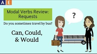 Modal Verbs Making Requests  Review [upl. by Ingeberg]