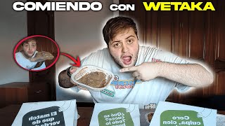 Un día comiendo con WETACA 📦 ¿Merece la pena [upl. by Haleemak]