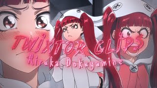 Riruka Dokugamine  Twixtor Clips For Editing  Bleach Episode 6 [upl. by Ecinnaj]