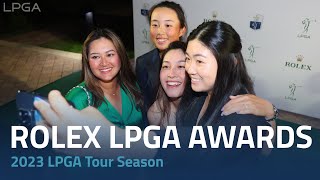 2023 Rolex LPGA Awards [upl. by Esereht]