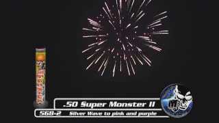 50 Airbomb Svea Fireworks [upl. by Merete143]