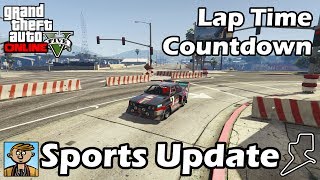 Fastest Sports Cars After Gunrunning  GTA 5 Best Fully Upgraded Cars Lap Time Countdown [upl. by Ahsitam910]