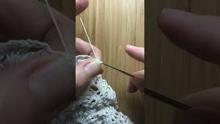 CROCHET TUTORIAL PIKOTEK Z 5 CIU OCZEK ŁAŃCUSZKA [upl. by Nadeen]