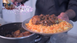 How To Make Swahili Biriani  Chef Ali Mandhry [upl. by Akerehs690]