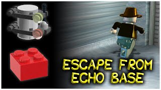 LEGO Star Wars The Complete Saga  ESCAPE FROM ECHO BASE  Minikits amp Red Power Brick [upl. by Blount278]